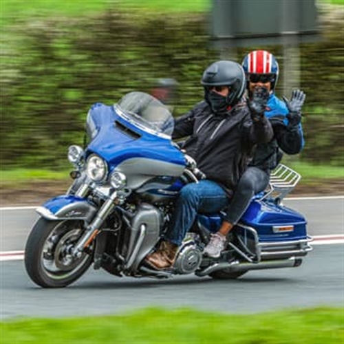 Harley davidson deals experience near me